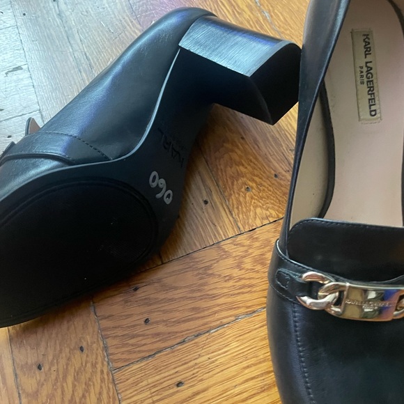 Karl lagerfeld shoes sz 8 - Picture 2 of 2